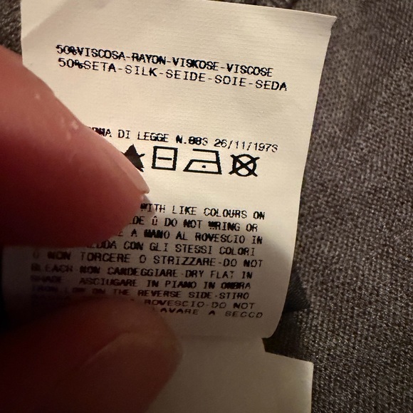 Costume National grey sequins shrug - Picture 8 of 8